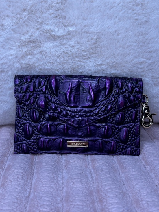Brahmin Handbags - Brahmin Rare Mini Envelope Case in Ultraviolet Ombre Melbourne